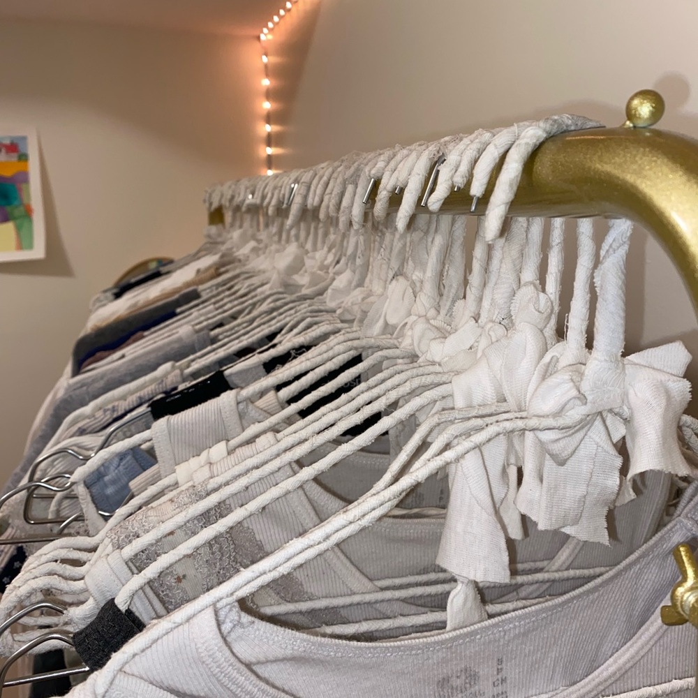 Real Brandy Melville hangers pack of 20!!